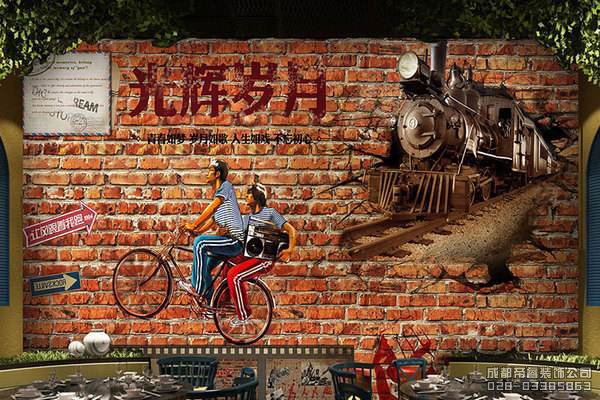 憶青春主題餐廳如何裝修設(shè)計(jì)？